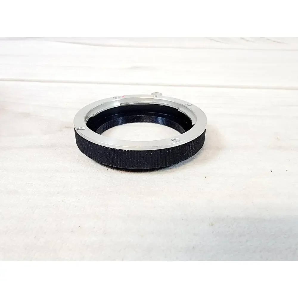 Unbranded aluminum lens